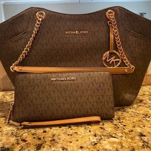 Michael Kors Purse and Wallet